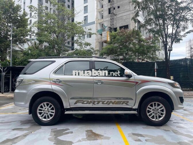 fortuner 2.7V máy xăng số tự động có giao lưu xe