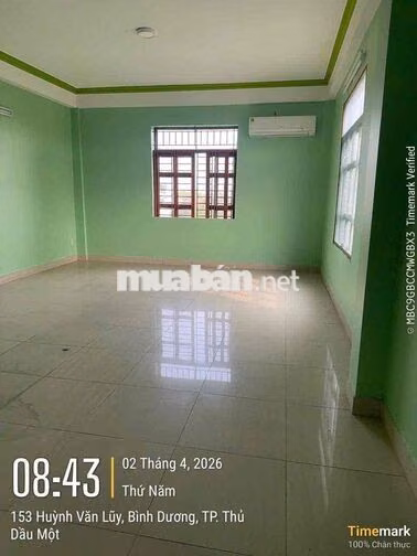 CHO THUÊ TOÀ NHÀ 6TẦNG MẶT TIỀN ĐƯỜNG HUỲNH VĂN LUỸ NGAY UBND PHÚ LỢI
