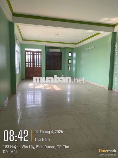 CHO THUÊ TOÀ NHÀ 6TẦNG MẶT TIỀN ĐƯỜNG HUỲNH VĂN LUỸ NGAY UBND PHÚ LỢI