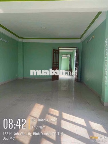 CHO THUÊ TOÀ NHÀ 6TẦNG MẶT TIỀN ĐƯỜNG HUỲNH VĂN LUỸ NGAY UBND PHÚ LỢI