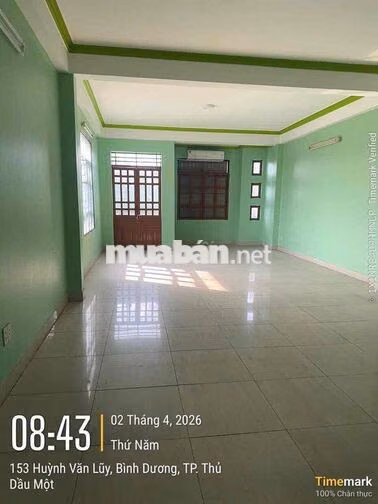 CHO THUÊ TOÀ NHÀ 6TẦNG MẶT TIỀN ĐƯỜNG HUỲNH VĂN LUỸ NGAY UBND PHÚ LỢI