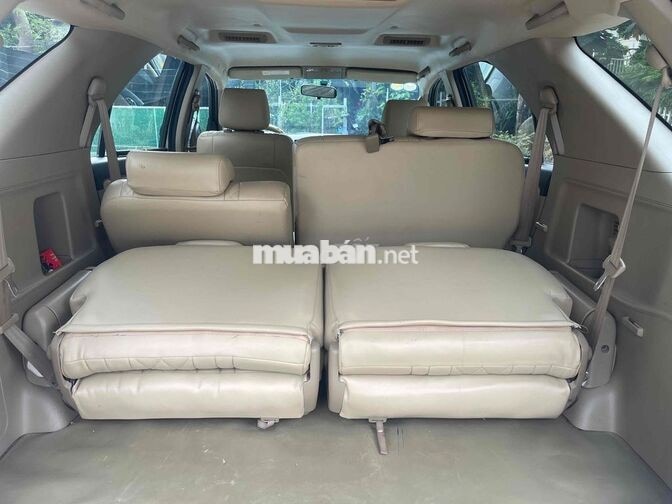 fortuner 2.7V máy xăng số tự động có giao lưu xe