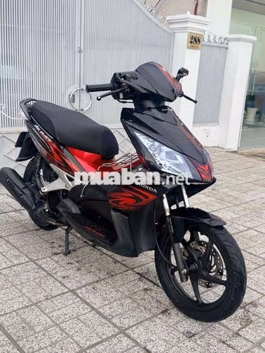 Honda Air Blade Thái Lan Đen đỏ
