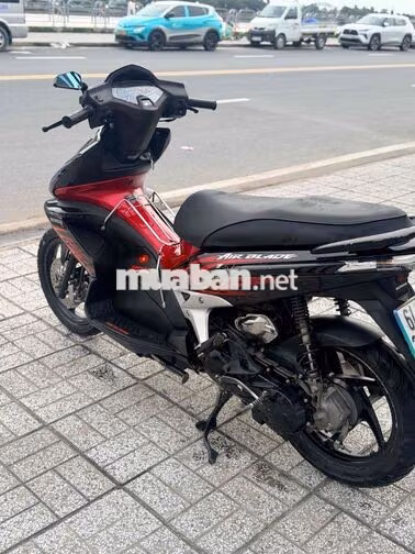 Honda Air Blade Thái Lan Đen đỏ