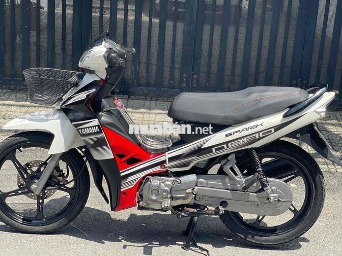 Yamaha Sirius Đen, Trắng, Đỏ