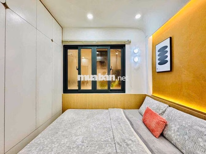 Nhỉnh 4 Tỷ - NHÀ MỚI KHU PHAN XÍCH LONG – SÁT MẶT TIỀN – 3 TẦNG – FULL