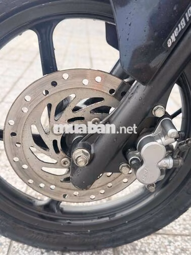 Honda Air Blade Thái Lan Đen đỏ