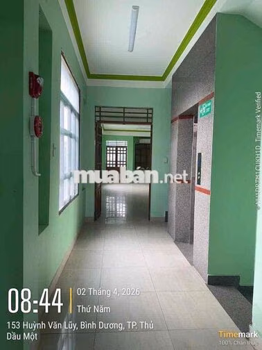 CHO THUÊ TOÀ NHÀ 6TẦNG MẶT TIỀN ĐƯỜNG HUỲNH VĂN LUỸ NGAY UBND PHÚ LỢI