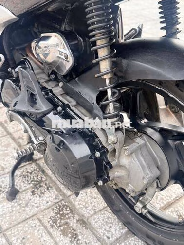 Honda Air Blade Thái Lan Đen đỏ