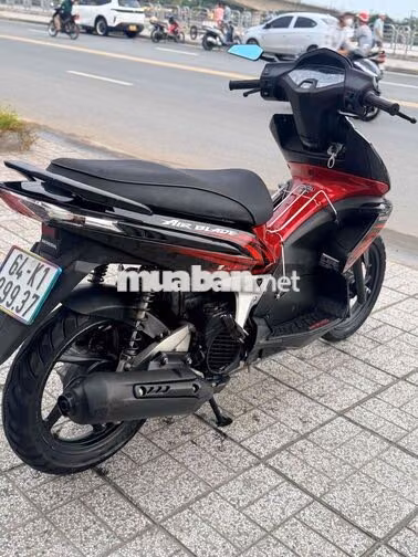 Honda Air Blade Thái Lan Đen đỏ