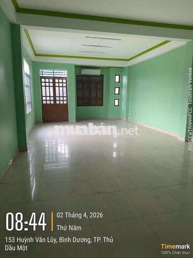 CHO THUÊ TOÀ NHÀ 6TẦNG MẶT TIỀN ĐƯỜNG HUỲNH VĂN LUỸ NGAY UBND PHÚ LỢI