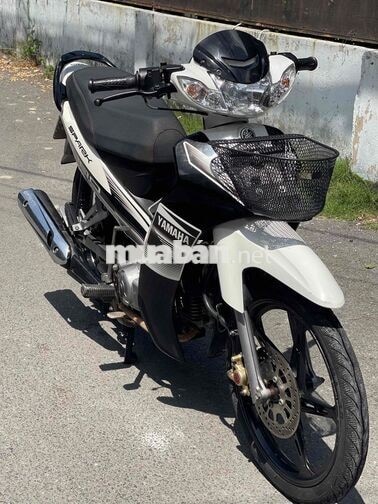 Yamaha Sirius Đen, Trắng, Đỏ