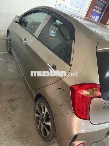 KIA Morning 2017 Số sàn Vàng cát