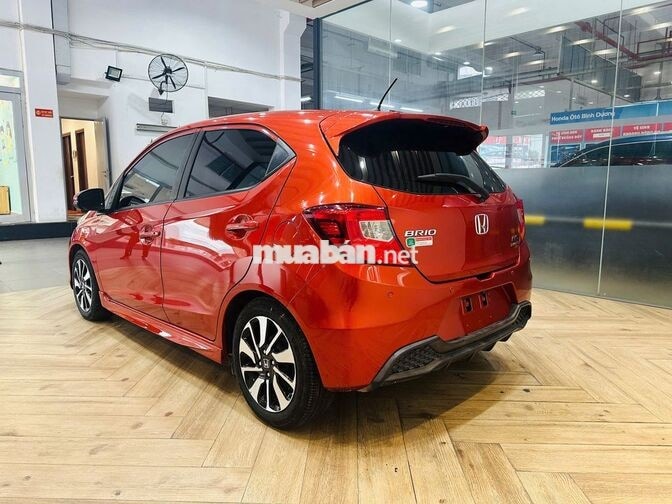 Honda Brio RS | 78.000 km | Bảo hành tới T6/2032