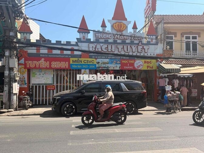 chính chủ bán nhà mặt tiền đường hiệp bình - thủ đức