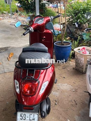 Vespa Sprint zin sang tên uỷ quyền ok