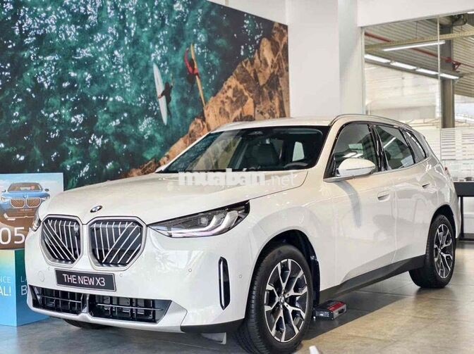BMW X3 20 ALL NEW GIÁ CỰC TỐT XE MỚI 100% 🔥