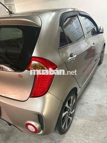 KIA Morning 2017 Số sàn Vàng cát