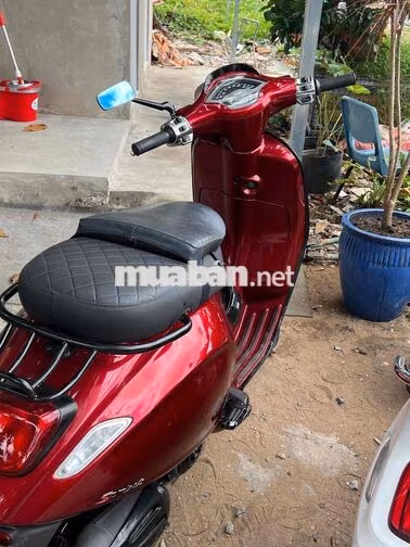 Vespa Sprint zin sang tên uỷ quyền ok