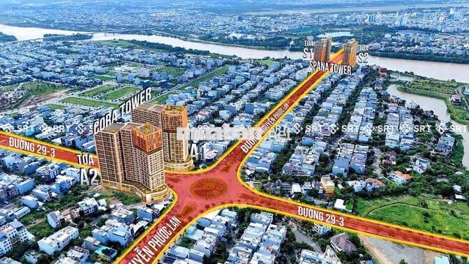 SIÊU PHẨM CĂN GÓC 3 MẶT TIỀN ĐƯỜNG NGUYỄN PHƯỚC LAN NGAY SẢNH ĐÓN.