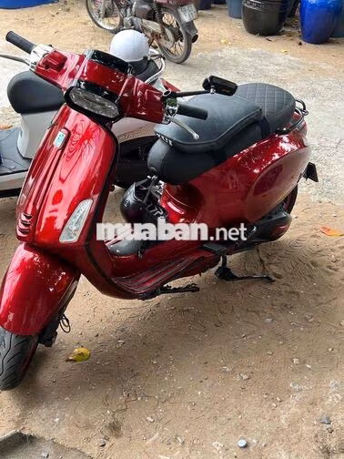 Vespa Sprint zin sang tên uỷ quyền ok