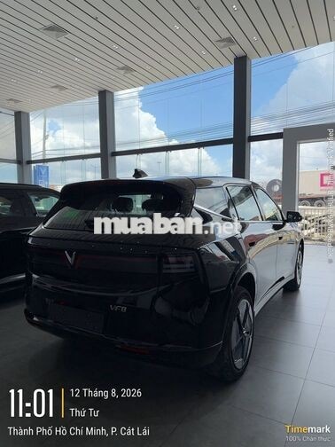 VinFast VF8 All New Đen Giao Ngay