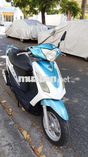 Kymco Candy 50cc Trắng, Xanh