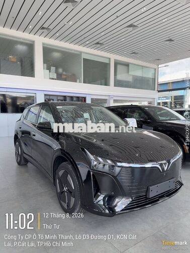 VinFast VF8 All New Đen Giao Ngay