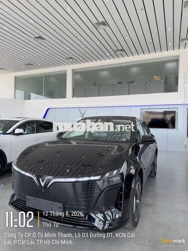 VinFast VF8 All New Đen Giao Ngay