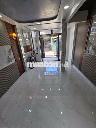 Nhà Đẹp 4 Tầng 5PN - HXH 6M Chiến Lược Bình Trị Đông (Hướng Tây)