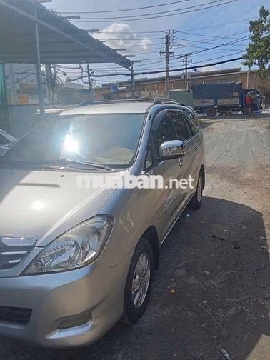 Toyota Innova 2009 Tự động Bạc