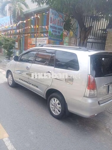 Toyota Innova 2009 Tự động Bạc