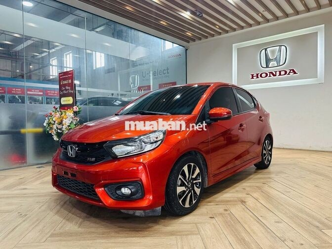 Honda Brio RS | 78.000 km | Bảo hành tới T6/2032