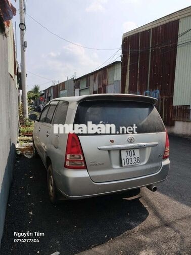 Toyota Innova J Số sàn