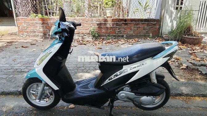 Kymco Candy 50cc Trắng, Xanh