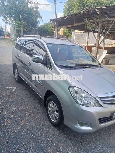 Toyota Innova 2009 Tự động Bạc