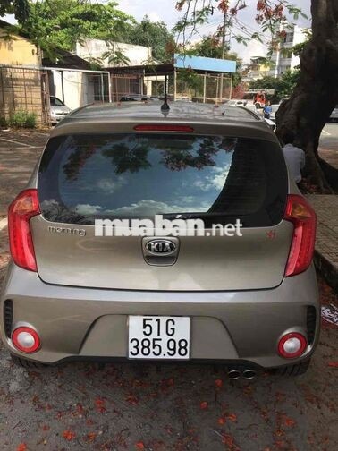 KIA Morning 2017 Số sàn Vàng cát