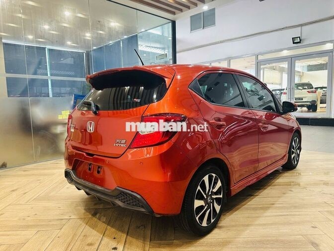 Honda Brio RS | 78.000 km | Bảo hành tới T6/2032