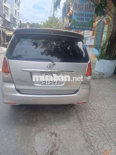 Toyota Innova 2009 Tự động Bạc
