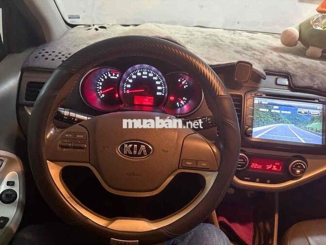KIA Morning 2017 Số sàn Vàng cát
