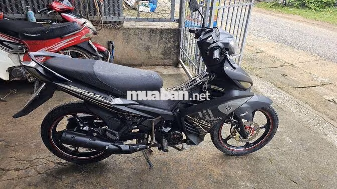 Xe số Excel 50cc Đen
