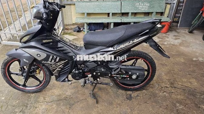 Xe số Excel 50cc Đen