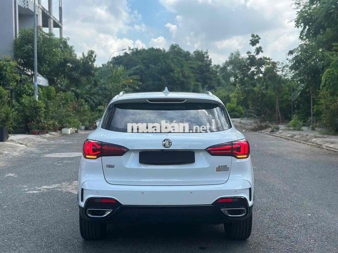 MG HS LUX 2024 Trắng 4.000 km Thái Lan