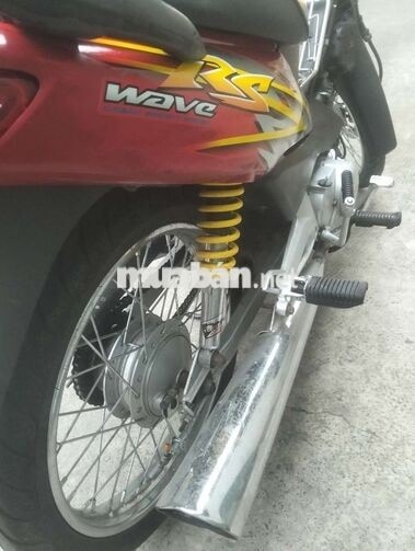 Honda Wave RS 100 2006 Đỏ