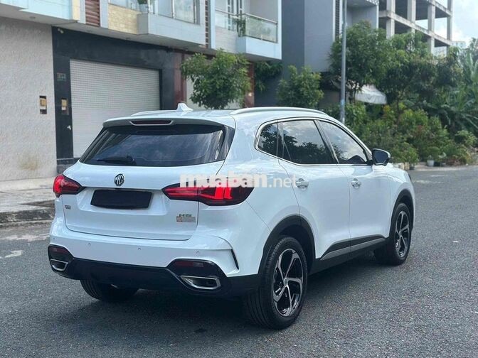 MG HS LUX 2024 Trắng 4.000 km Thái Lan
