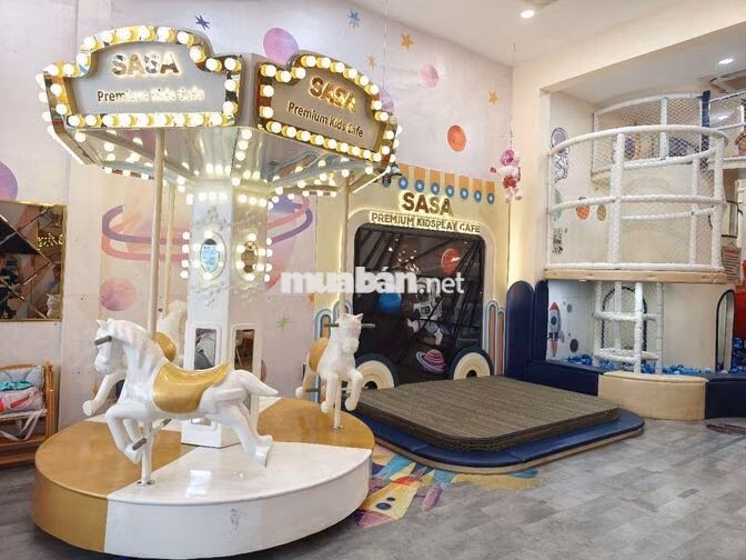 Sang tiệm Cà Phê Kid mặt tiền đường Hậu Giang -Q.6