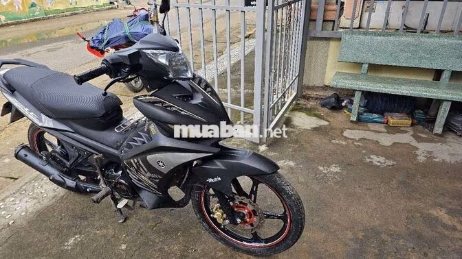 Xe số Excel 50cc Đen