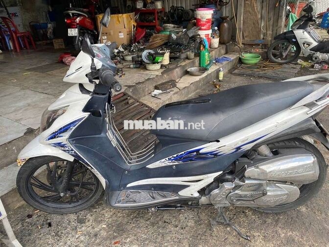 Suzuki Hayate 2012 FI Biển Số Thành Phố