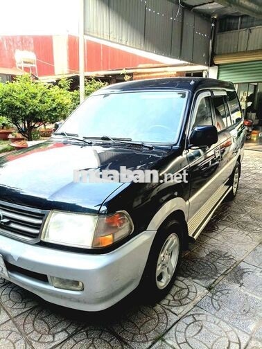 Toyota Zace GL Xe Zin Cả Xe Nội Thât nỉ zin.