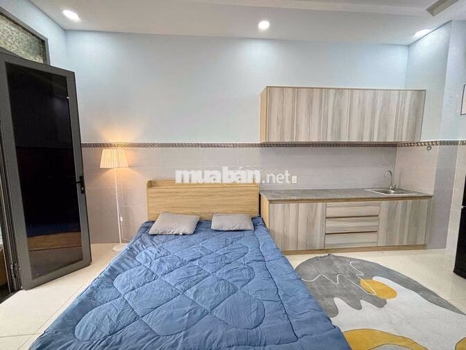Studio mới full nội thất ngay galaxy Kinh Dương Vương